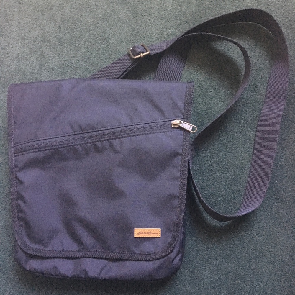 Eddie Bauer crossbody bag.
